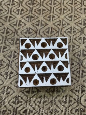 Square repeat Pattern, pottery stamp ceramic mould scrapbooking tjap batik printing floral carved stamps