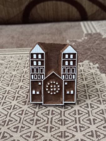 The castle gate, pottery stamp ceramic mould scrapbooking tjap batik printing floral carved stamps.